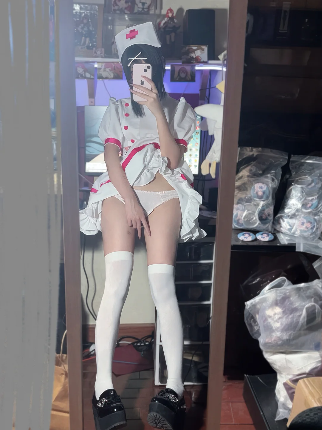 清水凪 - No.025 夜勤小护士 [31P-76MB] tg@simisebaisi 【丝足阁】011.webp